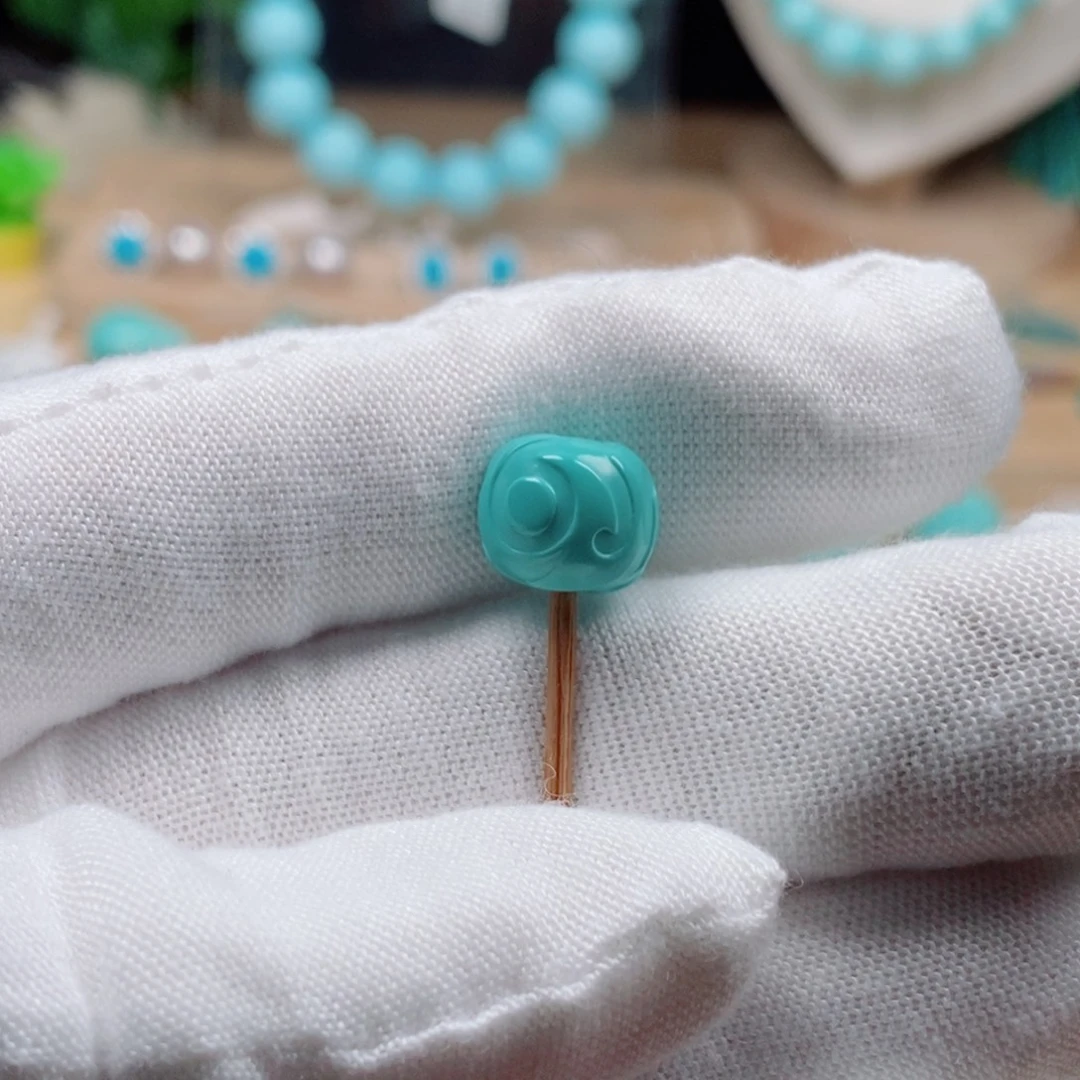 绿松石未镶嵌新款