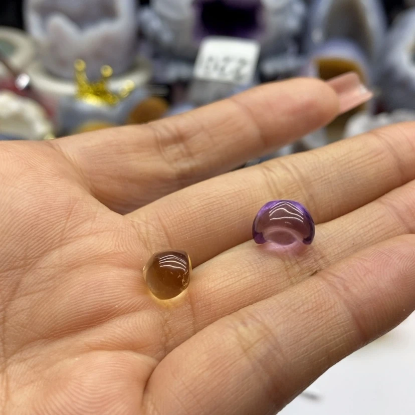 【闪购商品】水晶大型摆件（非配饰）未镶嵌媛**@