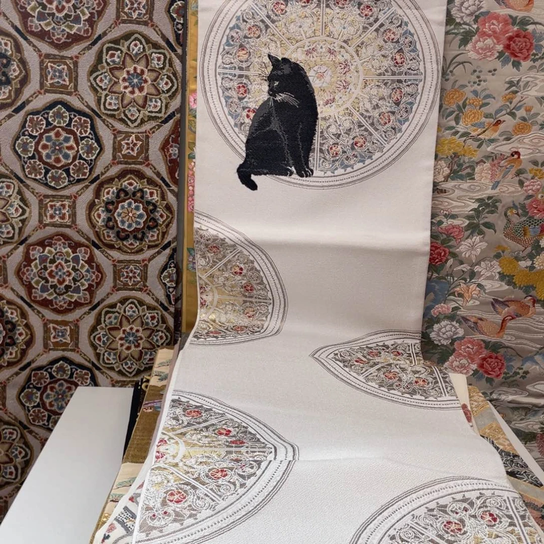 织绣唐锦西阵织