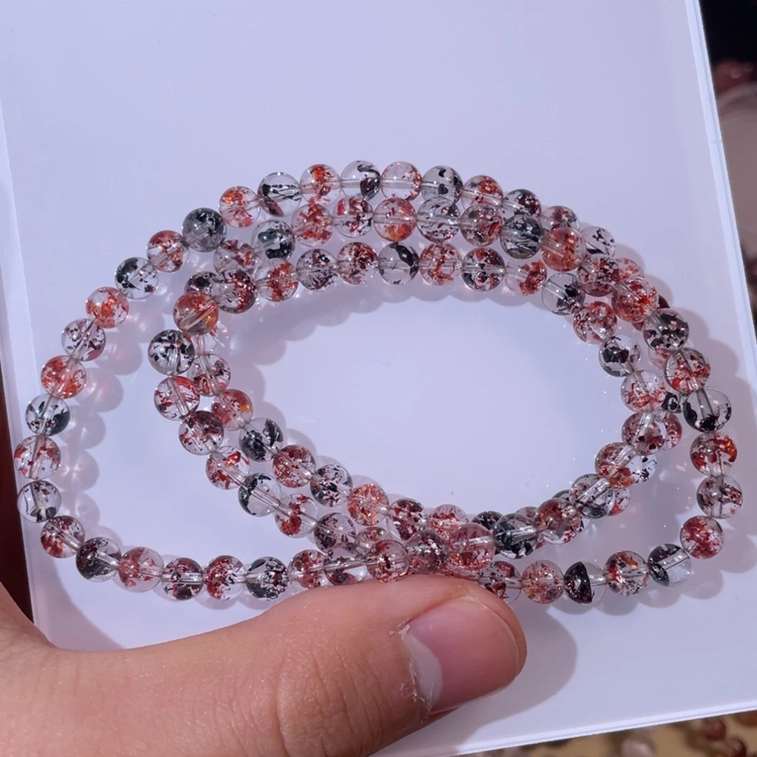 未镶嵌手链水晶毒液彼岸花5.8