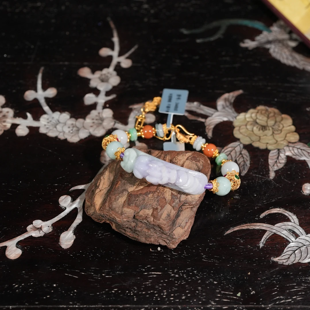 2.10香港王老板-翡翠手链手串kb237