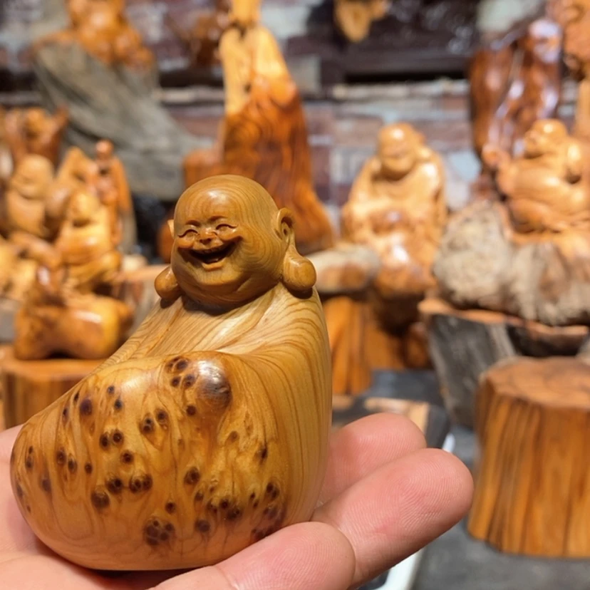 【闪购商品】柏木崖柏根雕