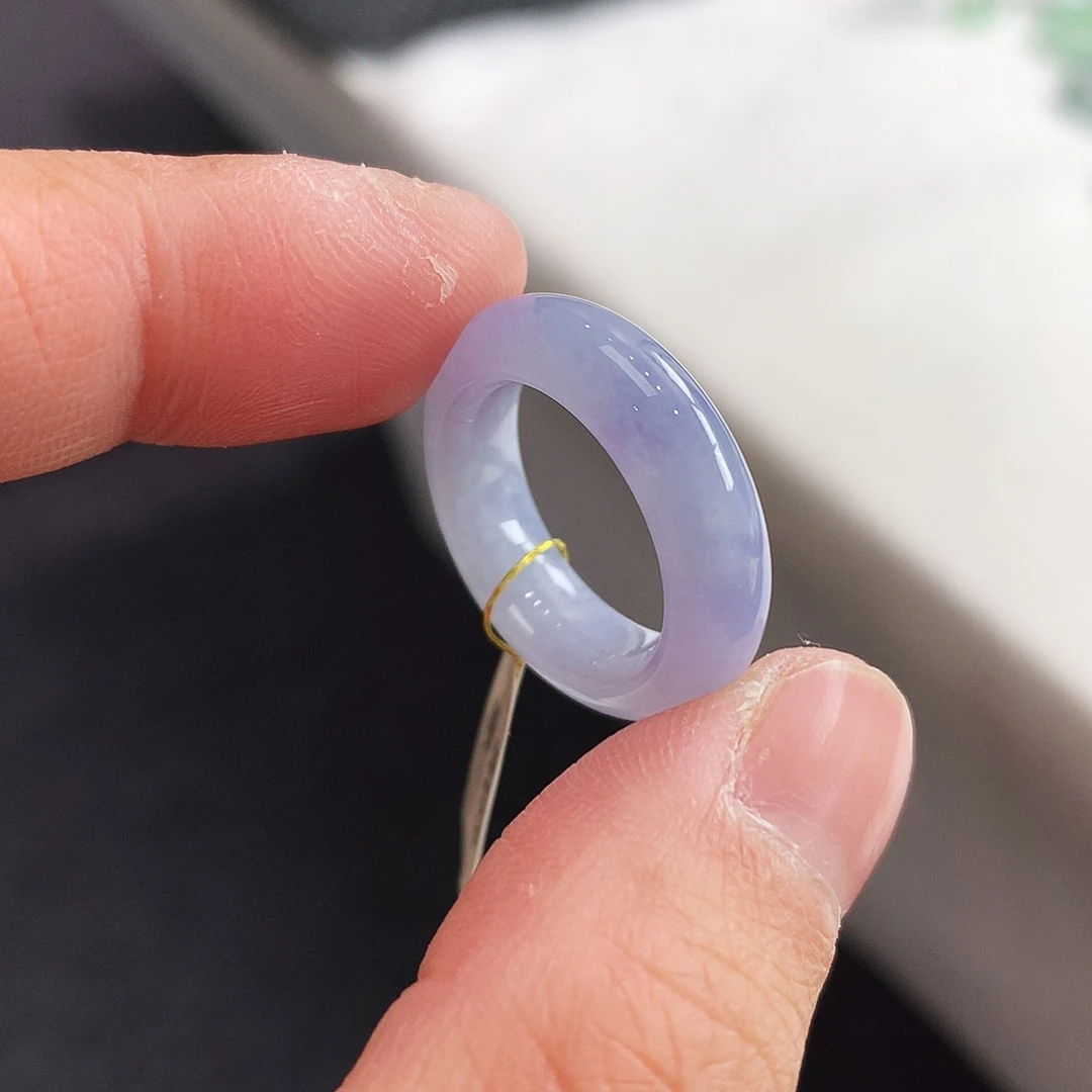 翡翠未镶嵌戒指9号