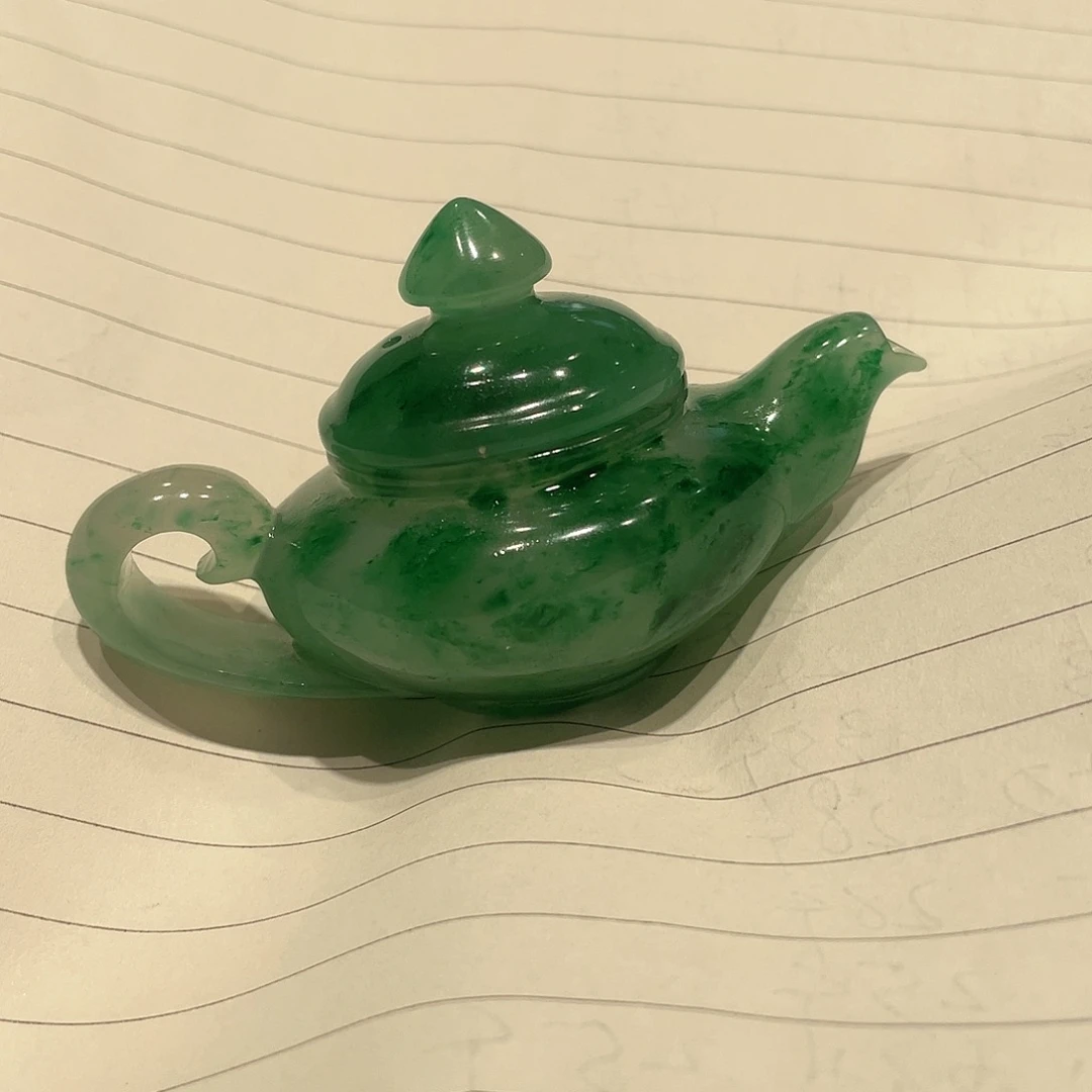 石英质玉茶壶未镶嵌V*s