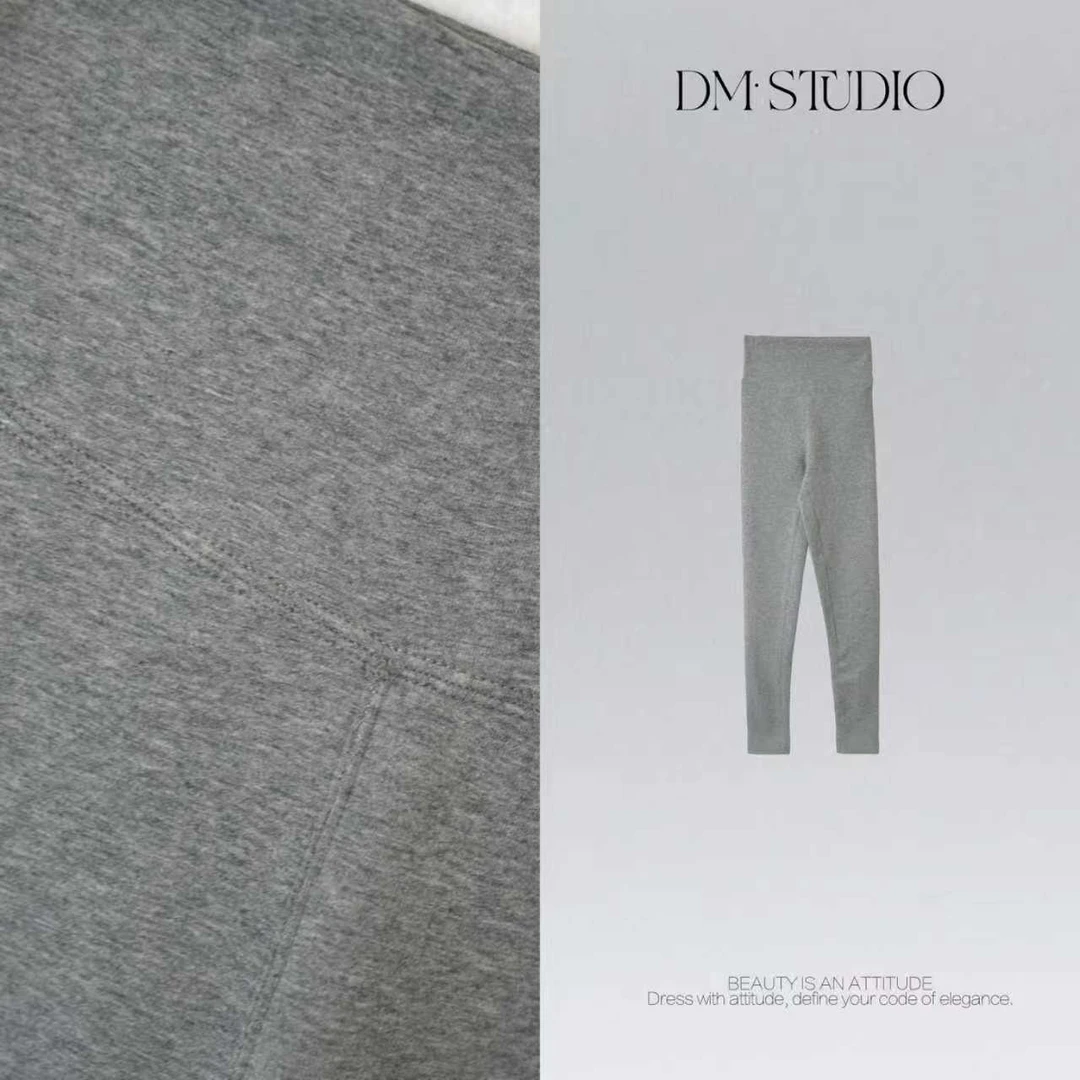 DEDM•STUDIO/精致感保暖精致感修身高弹打底裤2511KZ/24510
