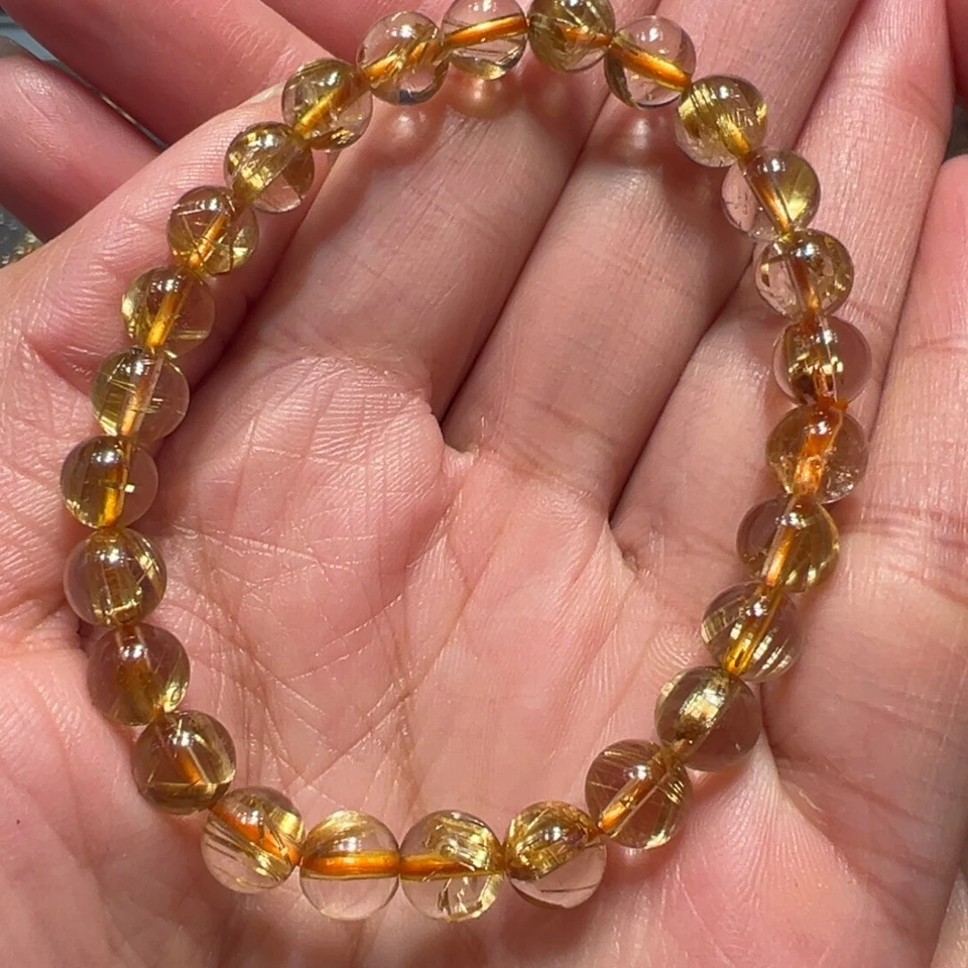 未镶嵌手串水晶手串