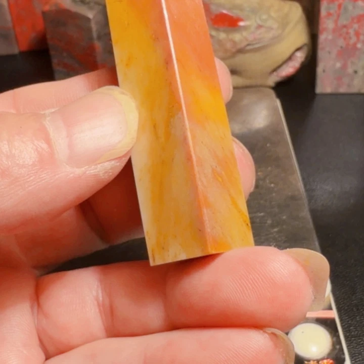 羽***客昌化石昌化石印石