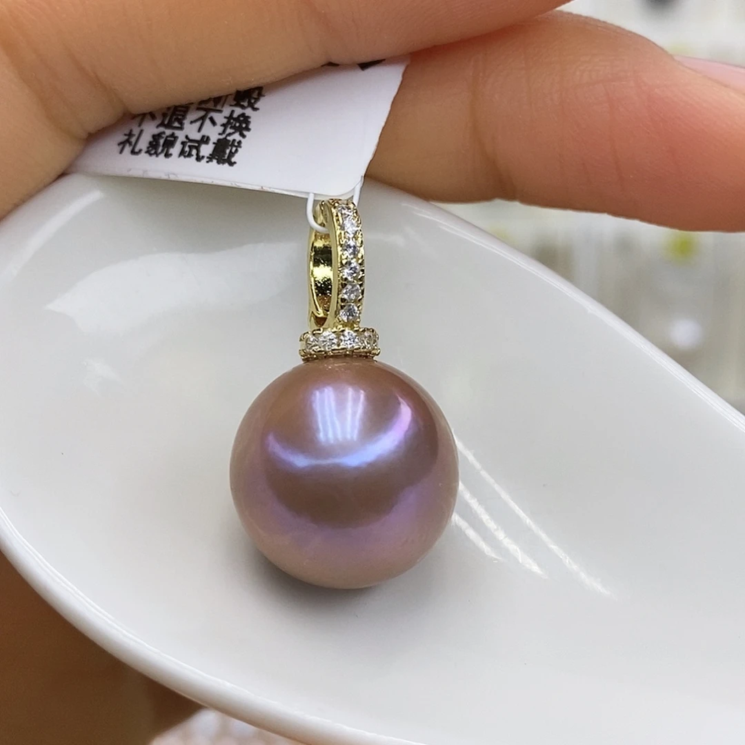 吊坠(赠链)未镶嵌淡水珍珠
