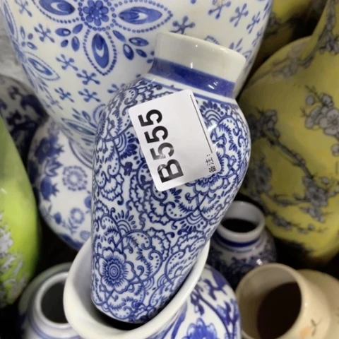 陶瓷制品有瑕疵处理