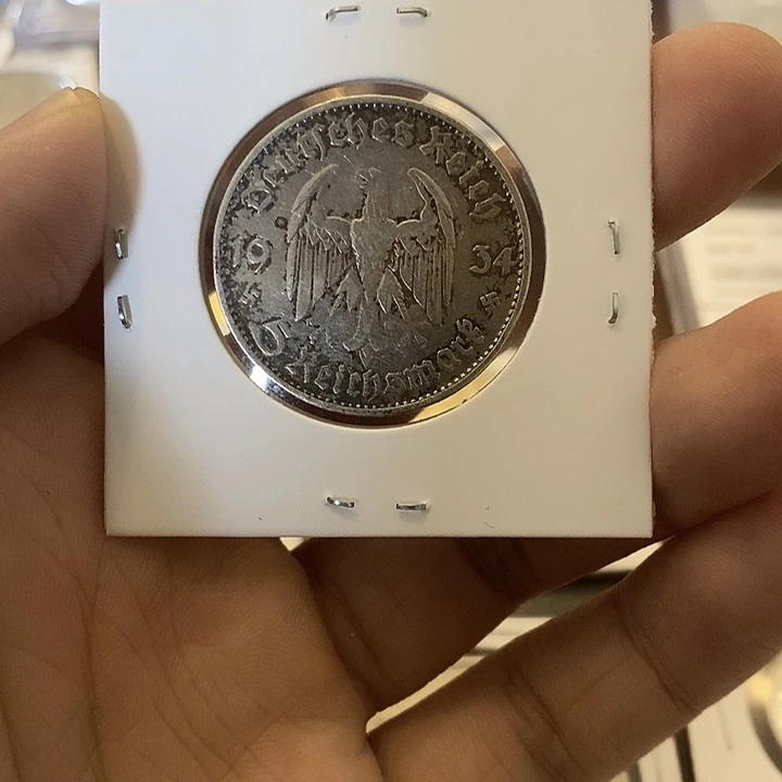 深***族银Ag9001934德国D版教堂