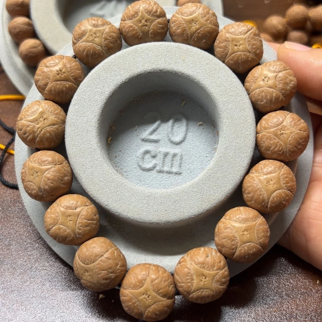 手串凤眼菩提17麒麟8@5698