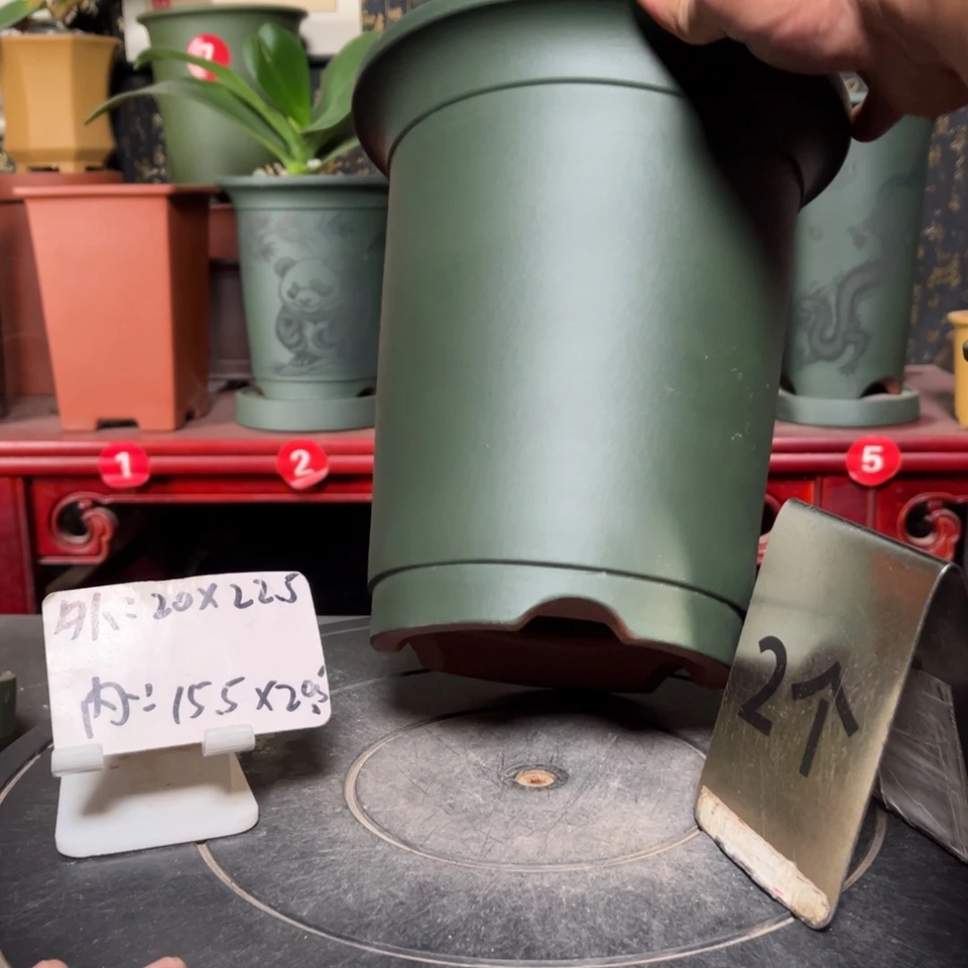 花盆紫砂紫砂花盆