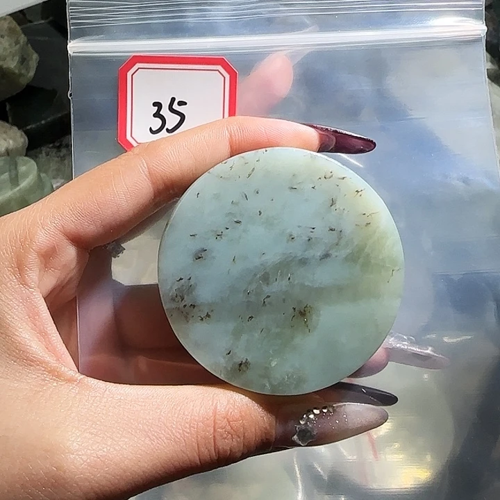 和田玉未镶嵌珠宝半成品