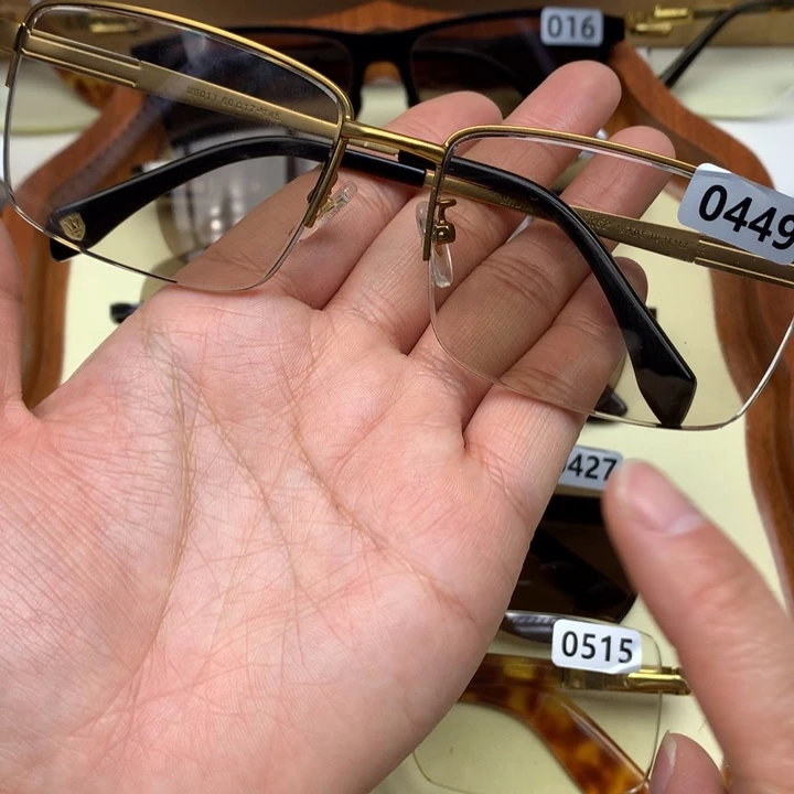 一体款半框冰糖0449