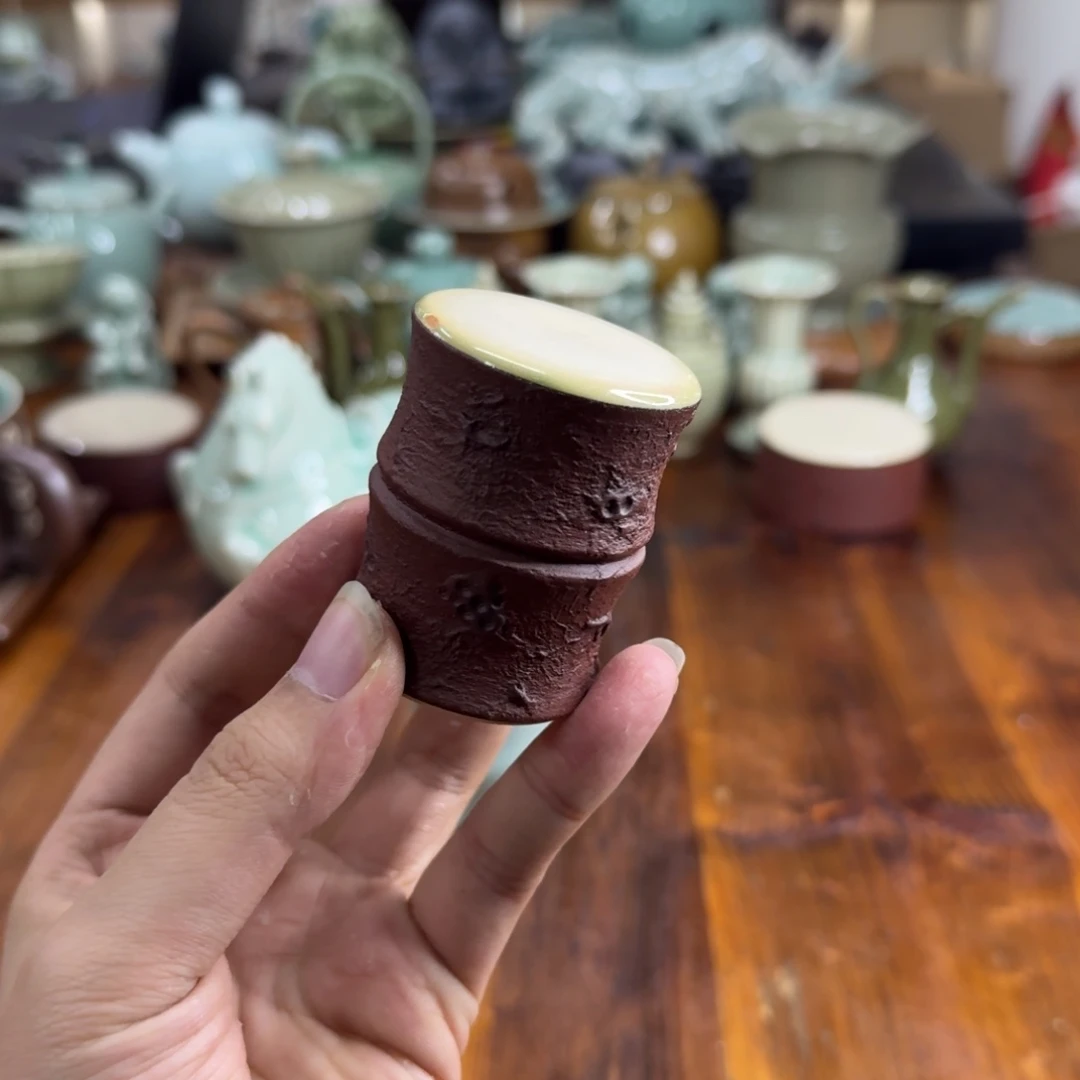 小仲青瓷茶器微瑕7007