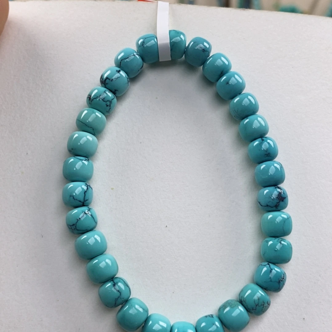 绿松石未镶嵌手串