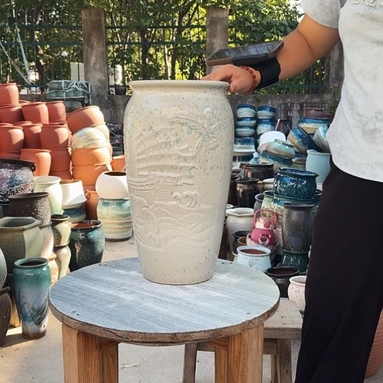 口20高41一个盆子。