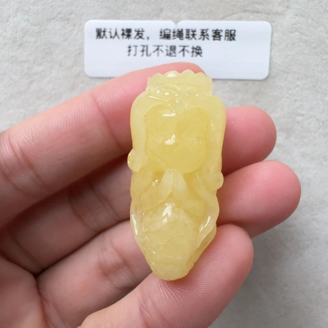 蜜蜡未镶嵌珠宝奇石超过七天不退不换