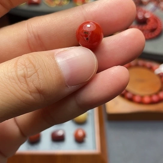 未镶嵌单珠多样性发1南红玛瑙  11