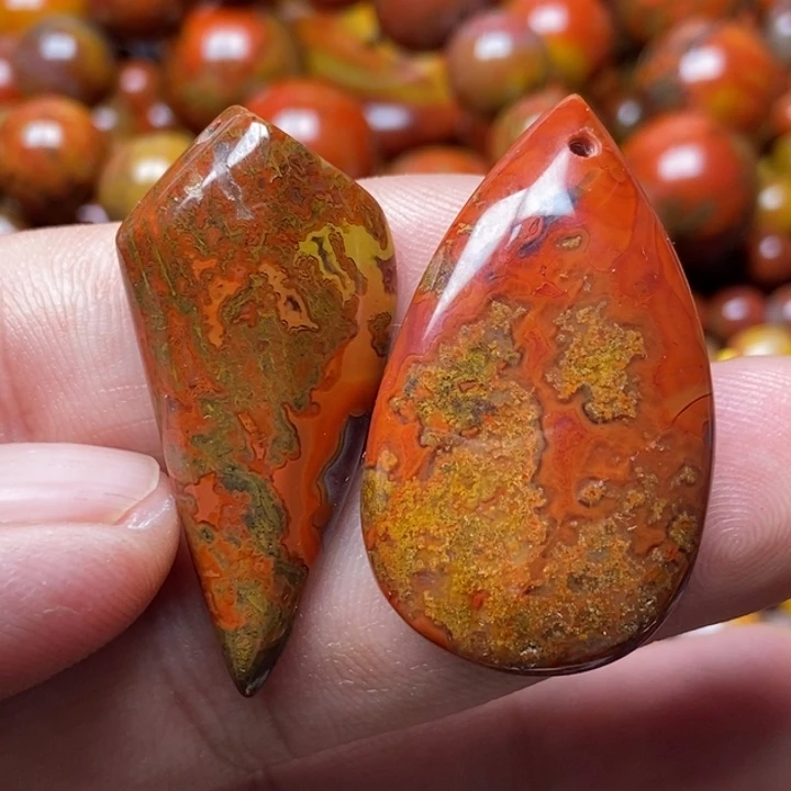 玛瑙/玉髓吊坠未镶嵌