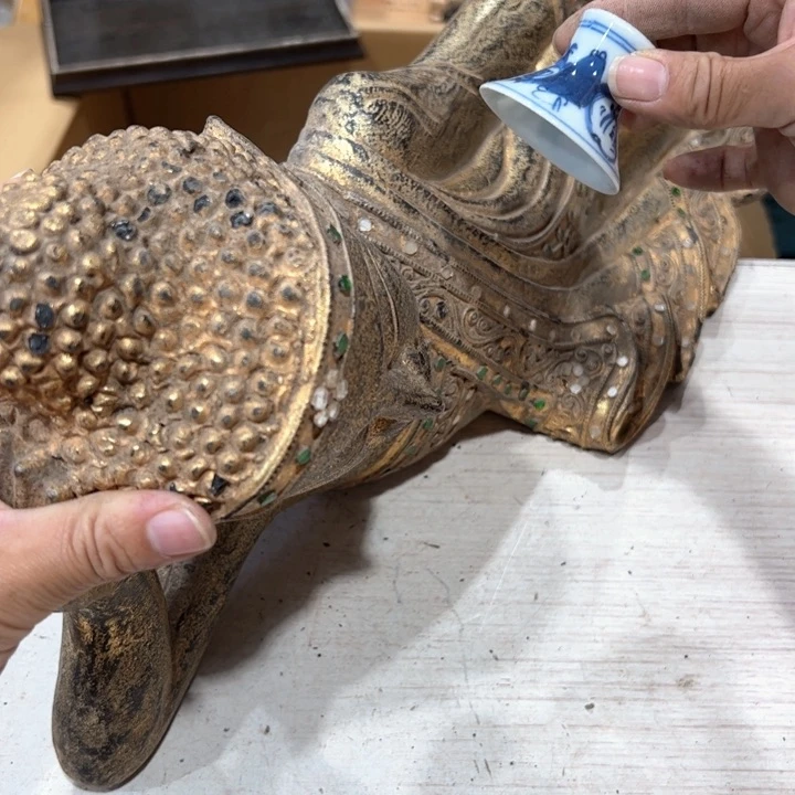 南****来新亿阁工艺品杂项默认微瑕
