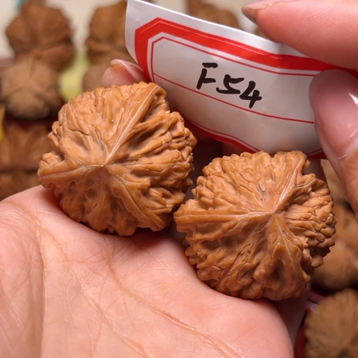 文玩核桃吊坠36矮桩全品御龙奔54