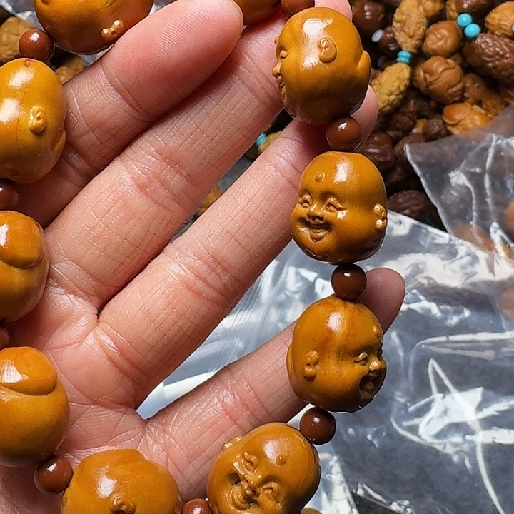 橄榄核手串我是你