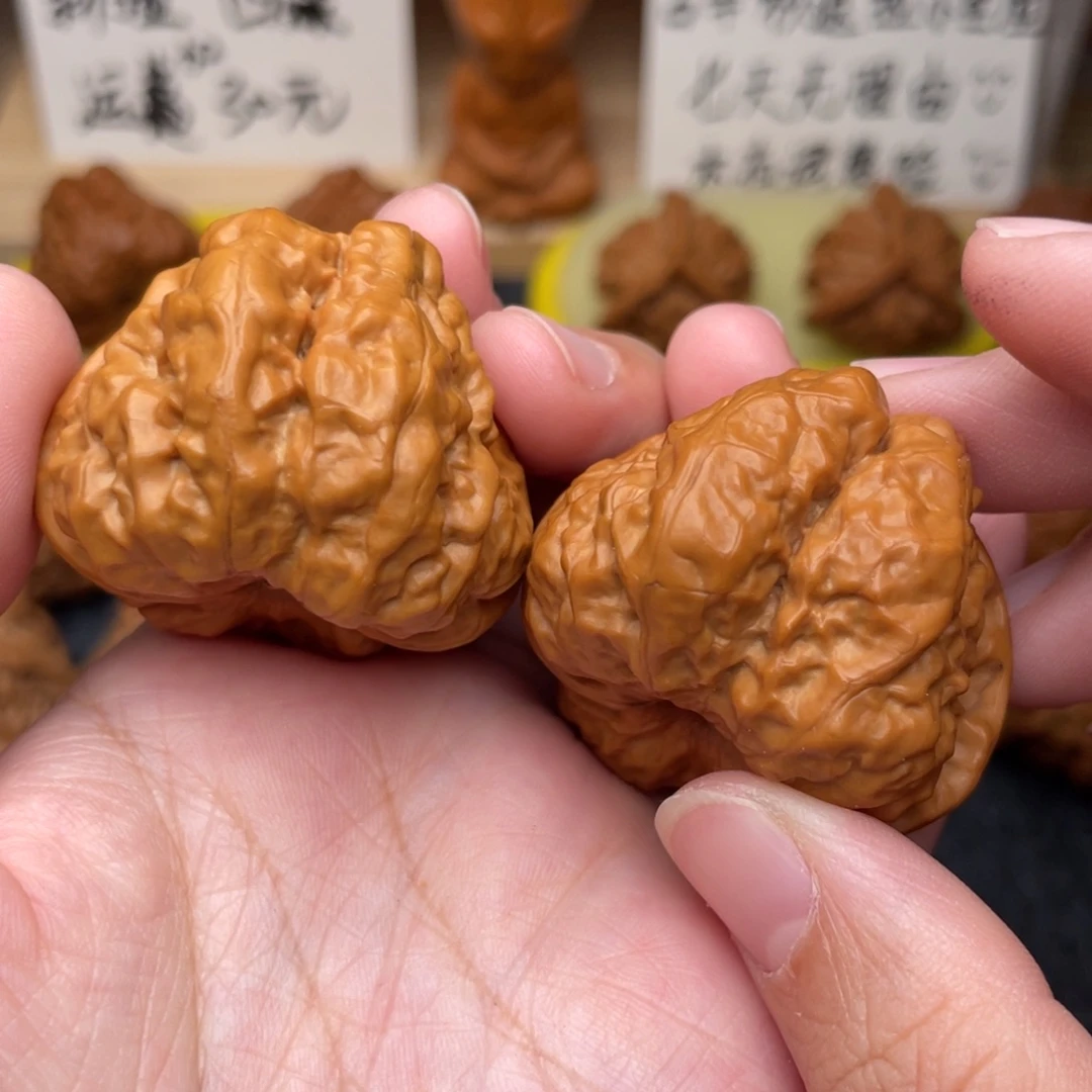 文玩核桃把件高货40