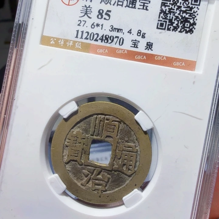 铜DX评级币一个……8970