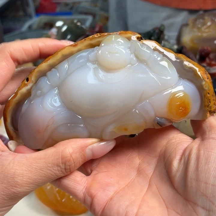 未镶嵌吊坠(不含链)玛瑙/玉髓