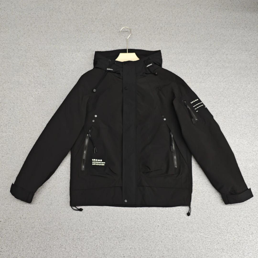 8802#新款男女情侣款户外春秋连帽休闲时尚运动潮流百搭夹克外套