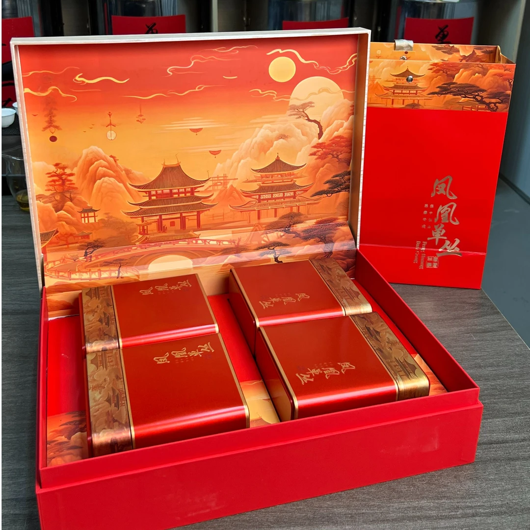【景秀山河】碳焙工艺潮州凤凰单枞茶