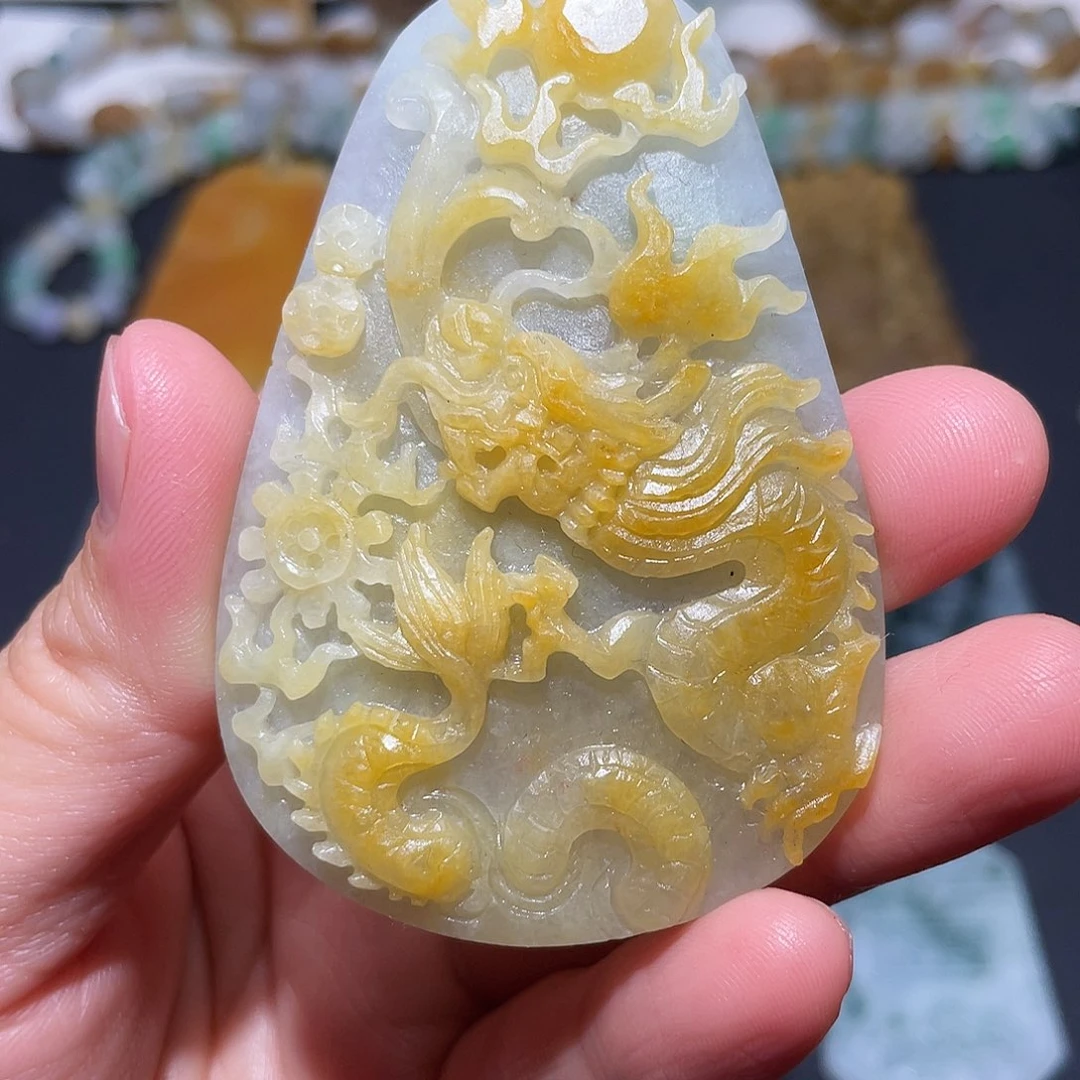 定制翡翠未镶嵌翡翠