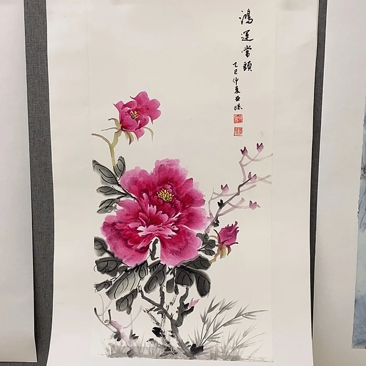 国画手写手绘作品23