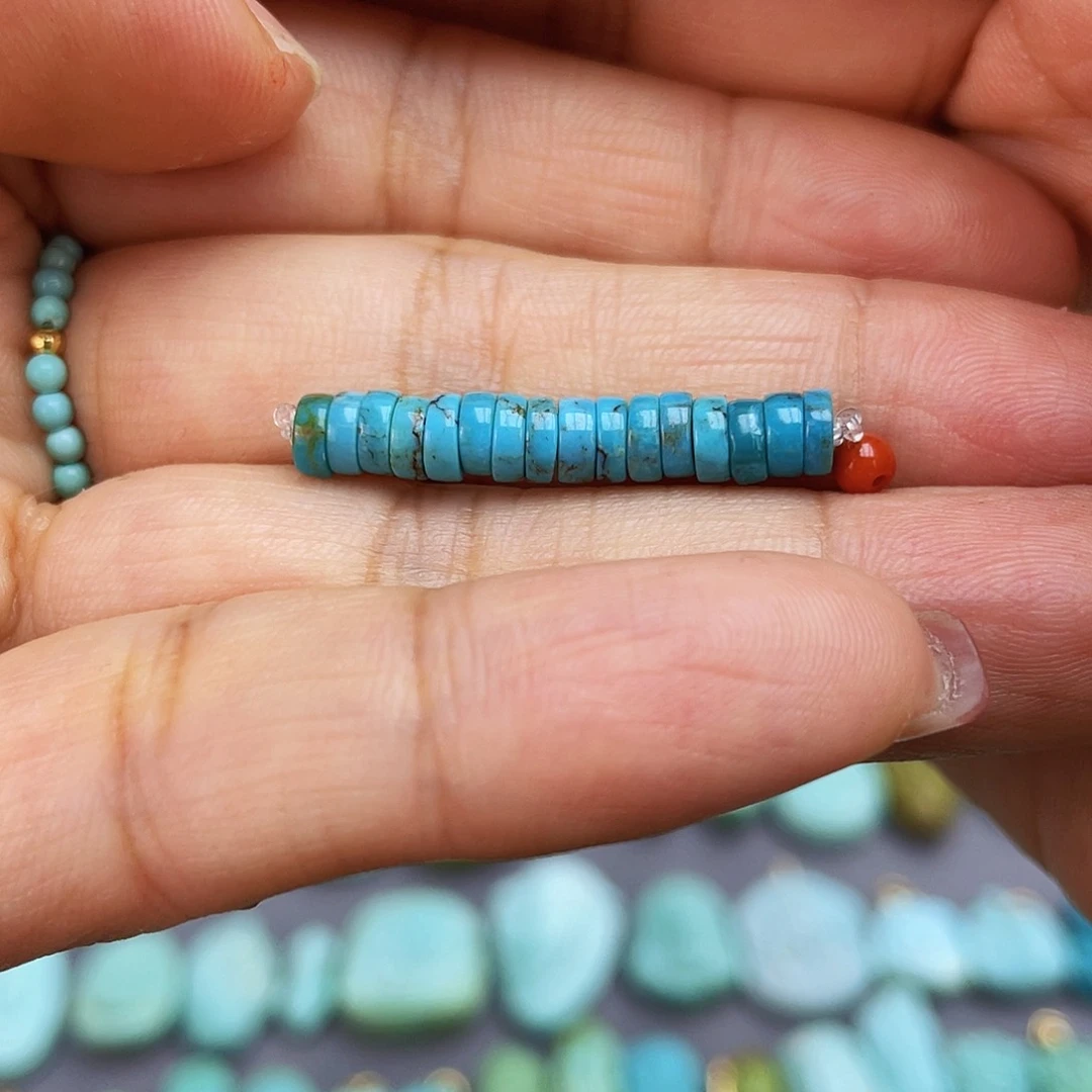 南红玛瑙套链未镶嵌