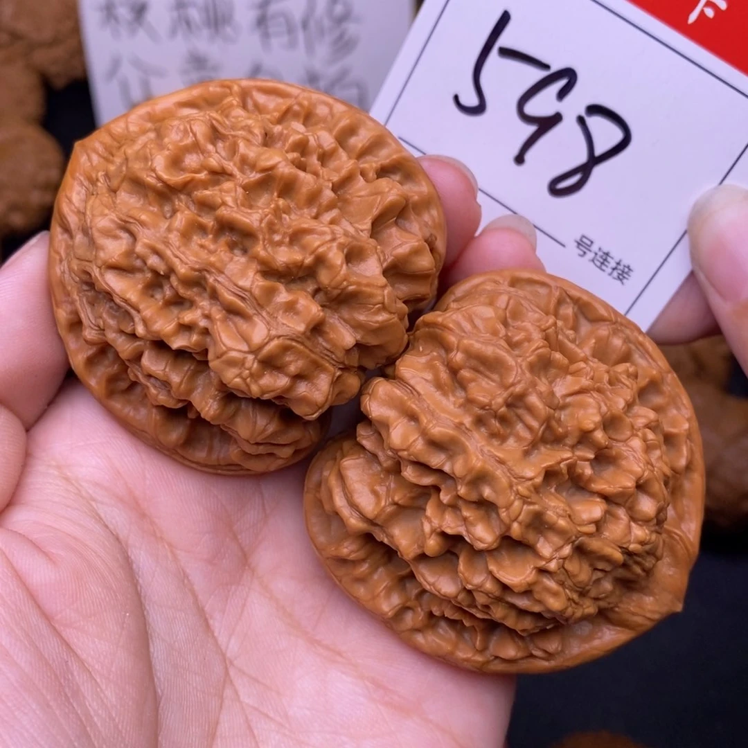 文玩核桃把件598官帽5.1