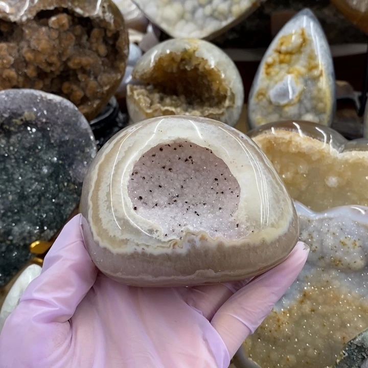 紫晶珠宝半成品未镶嵌53