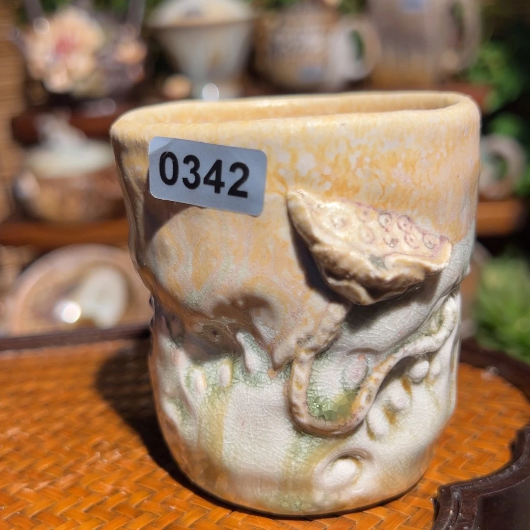 囍茶精品柴烧茶具/摆件AAAA 342