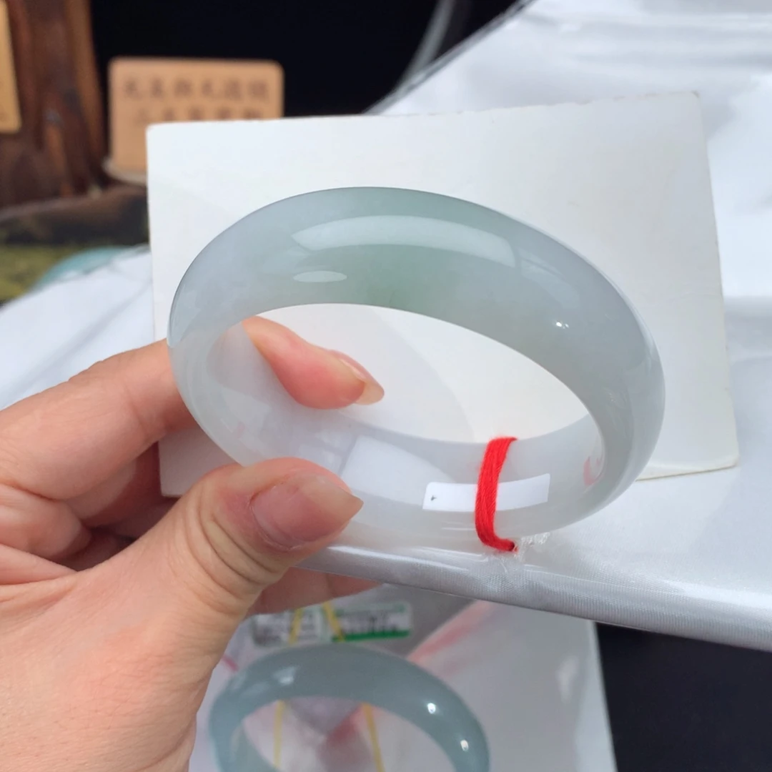翡翠未镶嵌手镯纯天然缅甸翡翠