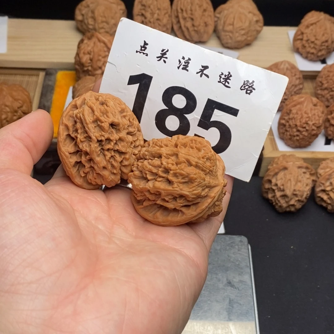 吊坠文玩核桃43将军