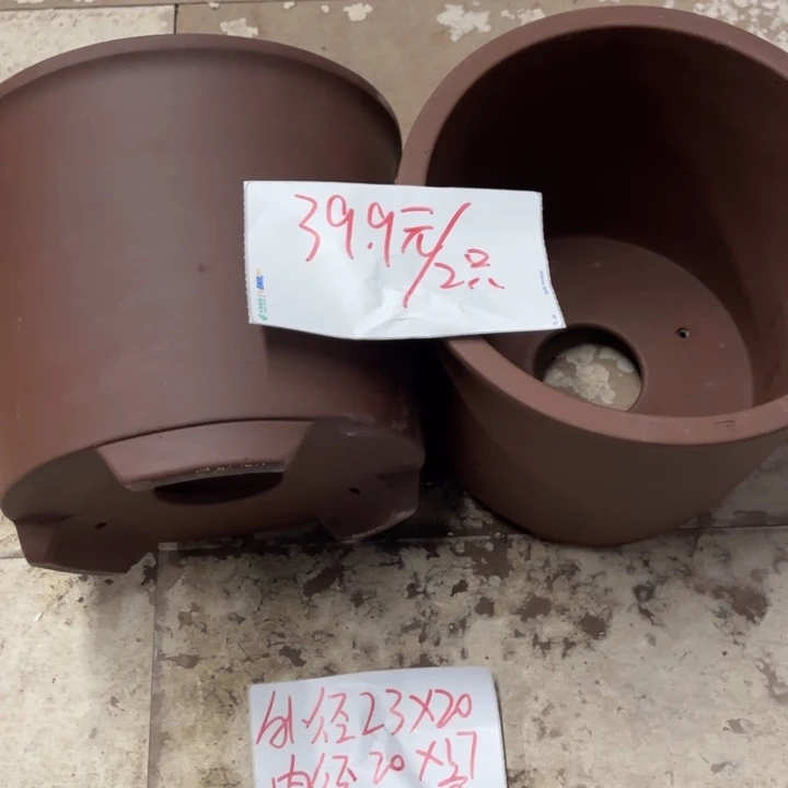 紫砂花盆破损包赔