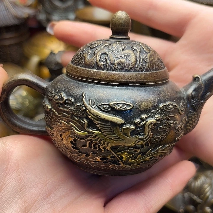 精美铜器点击下单