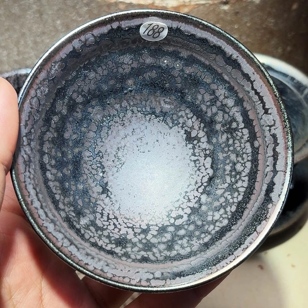 茶盏义兴龙窑建盏188微瑕