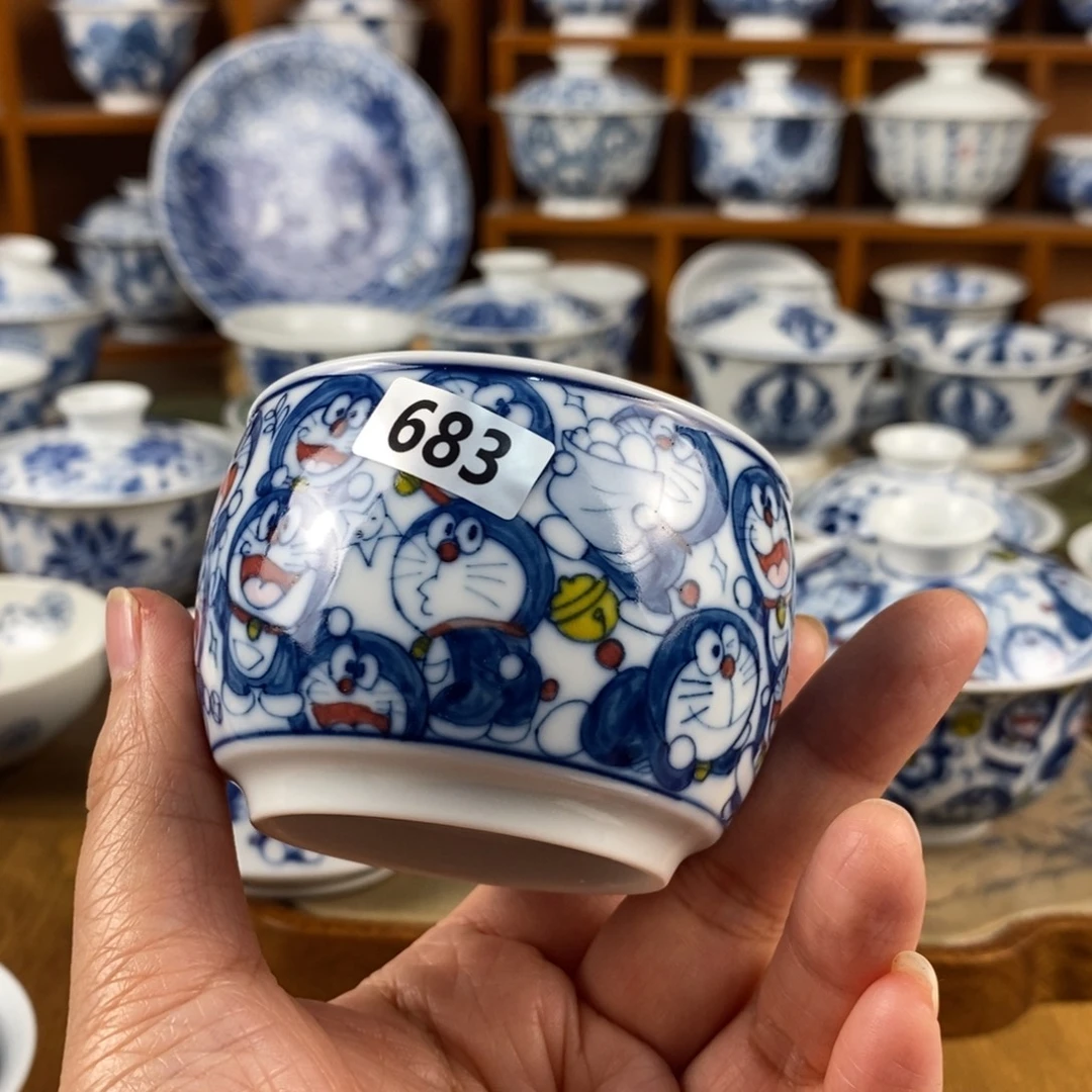 瓷片景德镇陶瓷手绘茶器683