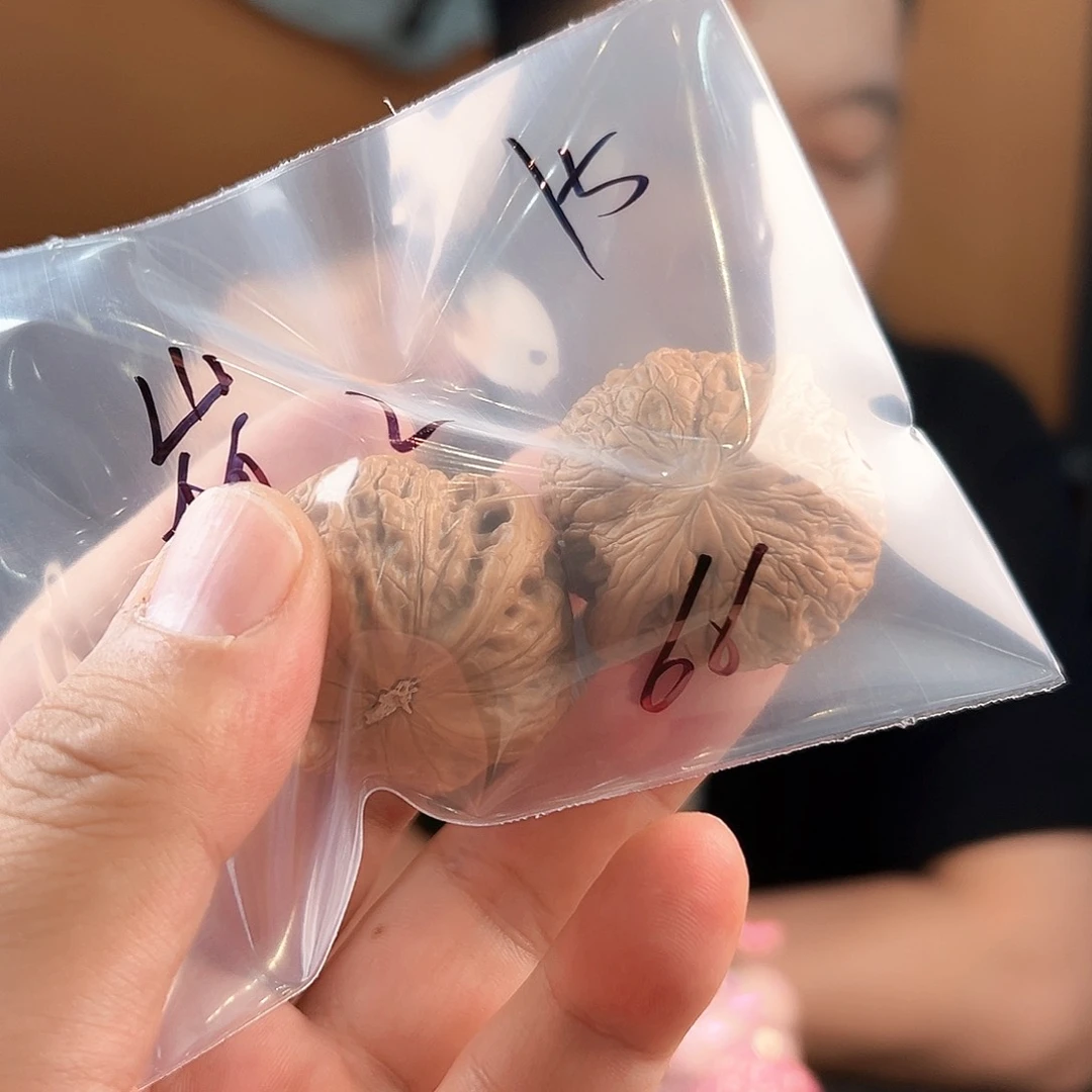 桃核把件巍*铁锤全品