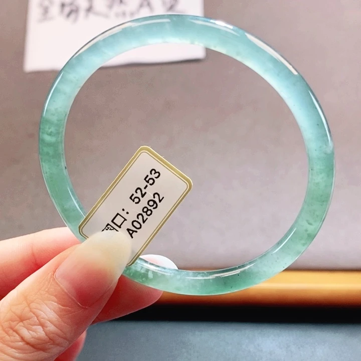 翡翠未镶嵌手镯翡翠手镯20