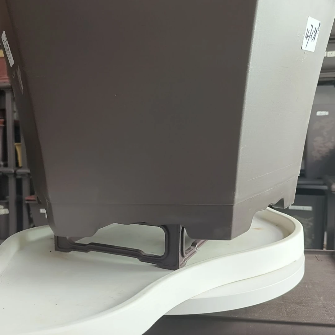 47×30六角盆秋香色5只