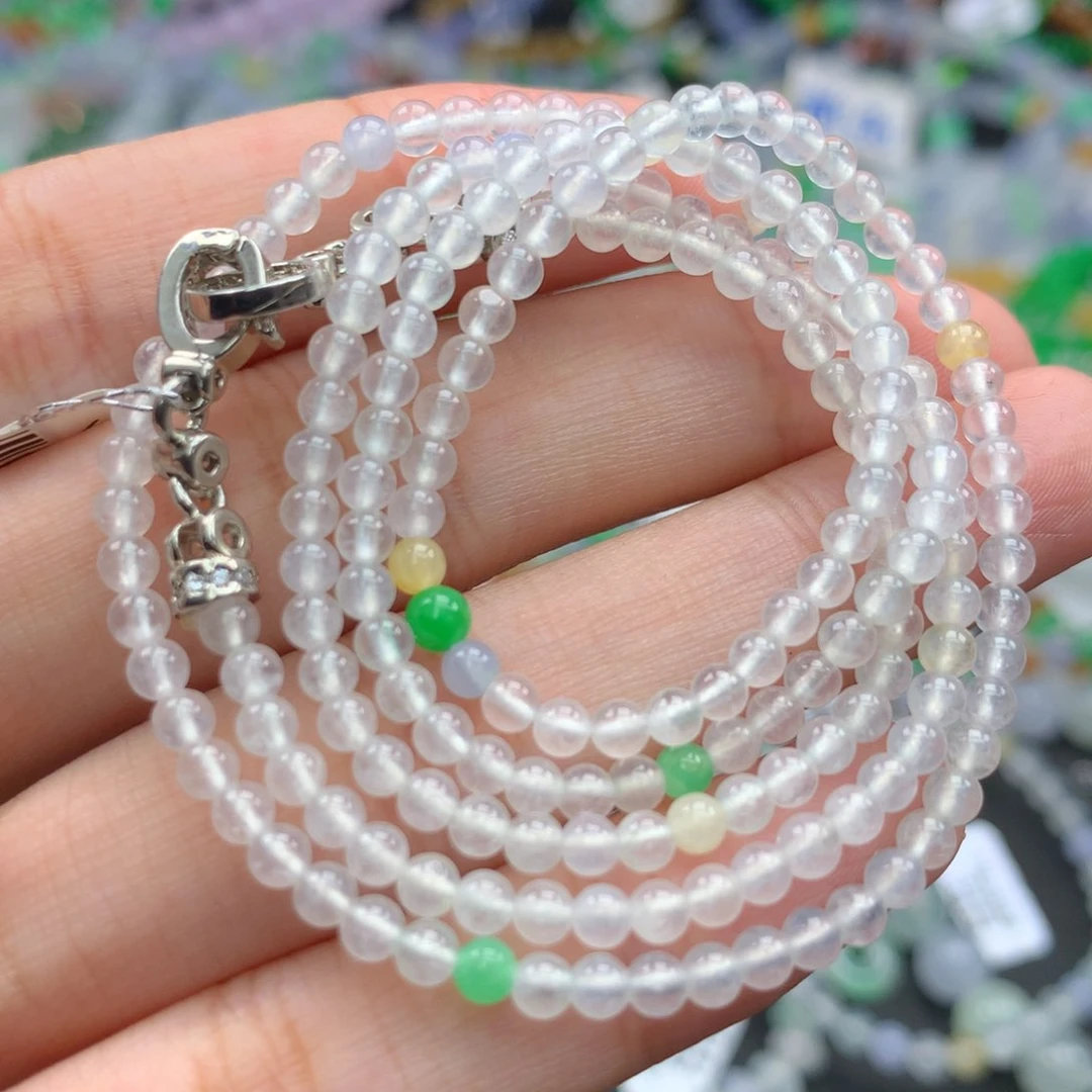 毛衣链未镶嵌翡翠