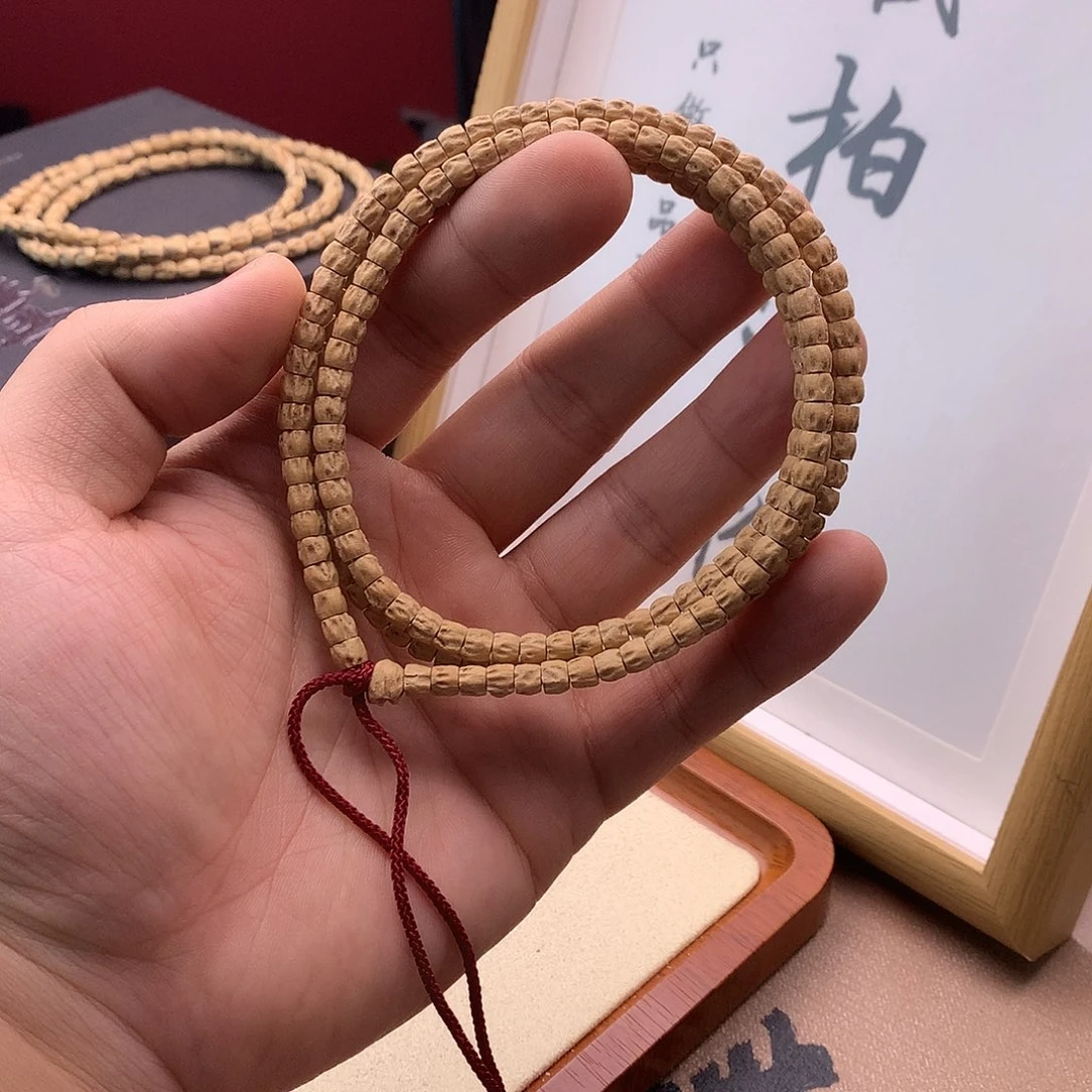 柏香籽/百香籽吊坠方块鬼脸