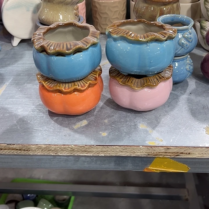 福利价陶瓷花盆全场10包邮